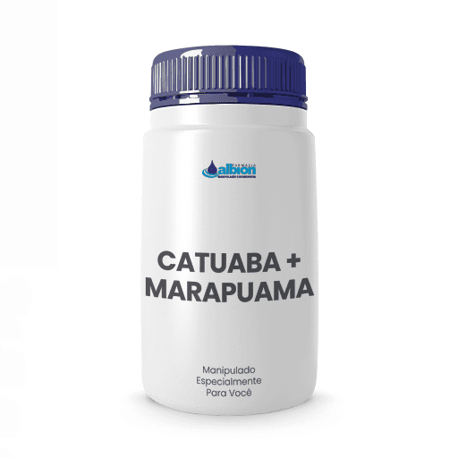 Catuaba + Marapuama