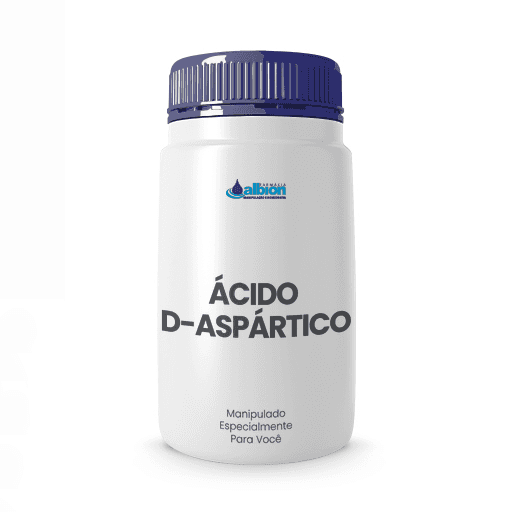 Ác D-Aspártico (500mg)