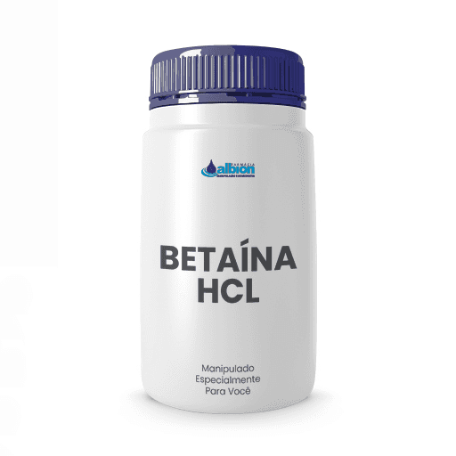Betaína HCl (300mg)